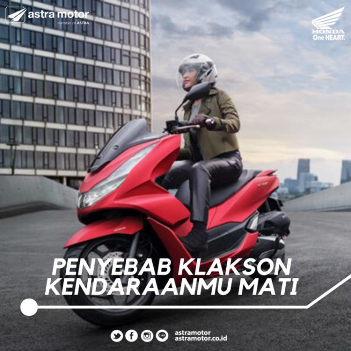 Ini Penyebab Klakson Kendaraanmu Mati
